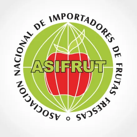 Logotipo de ASIFRUT, Asociación Nacional de Importadores de Frutas Frescas