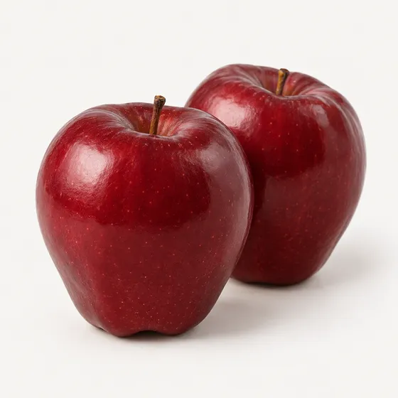 Manzana roja importada al por mayor, variedades Red Delicious y Fuji